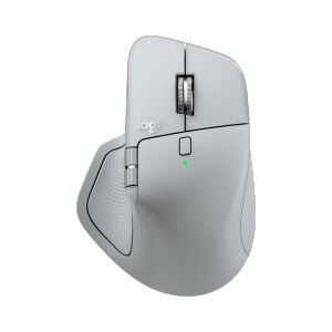 MOUSE WIRELESS LOGITECH MX MASTER 4 PALE GREY (BLUETOOTH)