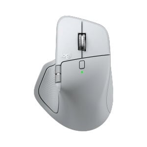 MOUSE WIRELESS LOGITECH MX MASTER 4 FOR MAC WHITE SILVER (BLUETOOTH)