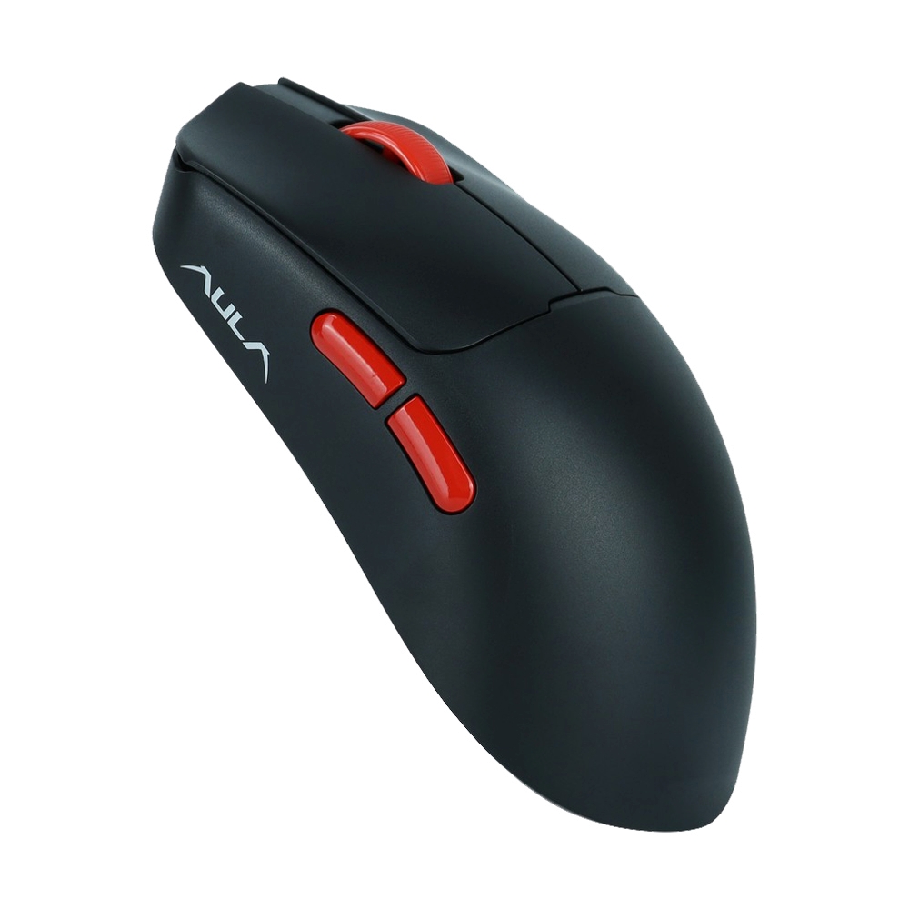 MOUSE WIRELESS BLUETOOTH AULA SC380 PRO BLACK (เมาส์ไร้สาย+แท่นชาร์จ)