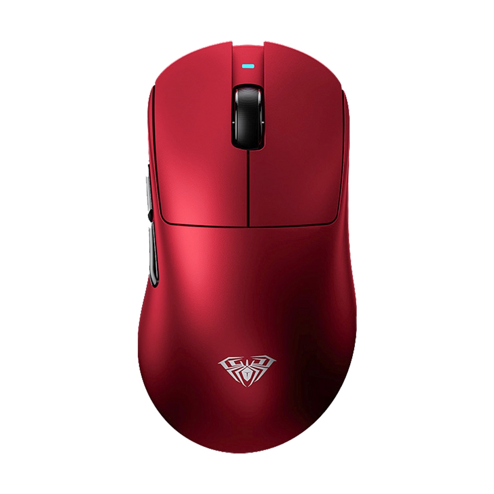MOUSE WIRELESS BLUETOOTH AULA SC900 MAX RED 8K (เมาส์ไร้สาย)