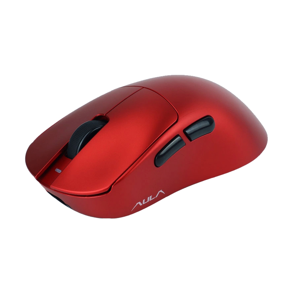 MOUSE WIRELESS BLUETOOTH AULA SC900 MAX RED 8K (เมาส์ไร้สาย)