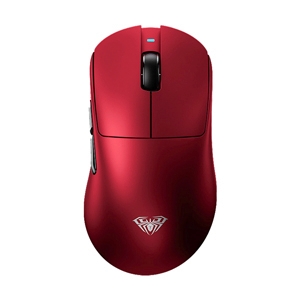 MOUSE WIRELESS BLUETOOTH AULA SC900 MAX RED 8K (เมาส์ไร้สาย)