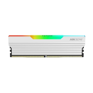 RAM DDR4(3200) 8GB HIKSEMI FUTURE WHITE RGB (HSC408U32F4)