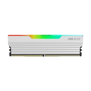 RAM DDR4(3200) 16GB HIKSEMI FUTURE WHITE RGB (HSC416U32F4)