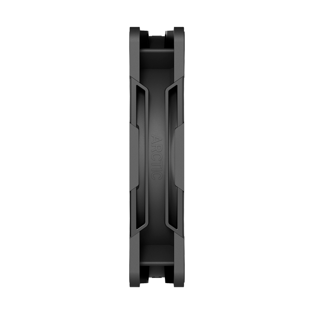 FAN CASE 12CM ARCTIC P12 PRO A-RGB BLACK (PACK 3)