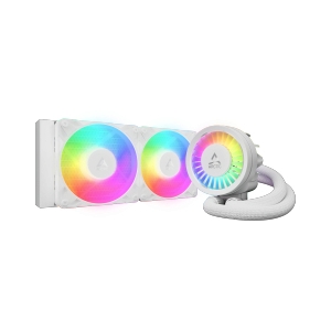 LIQUID COOLING ARCTIC LIQUID FREEZER III PRO 240 A-RGB WHITE