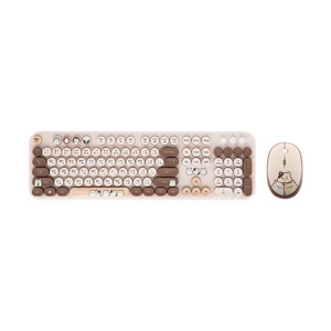 COMBO SET WIRELESS MOFII SILLY CAT MILKTEA