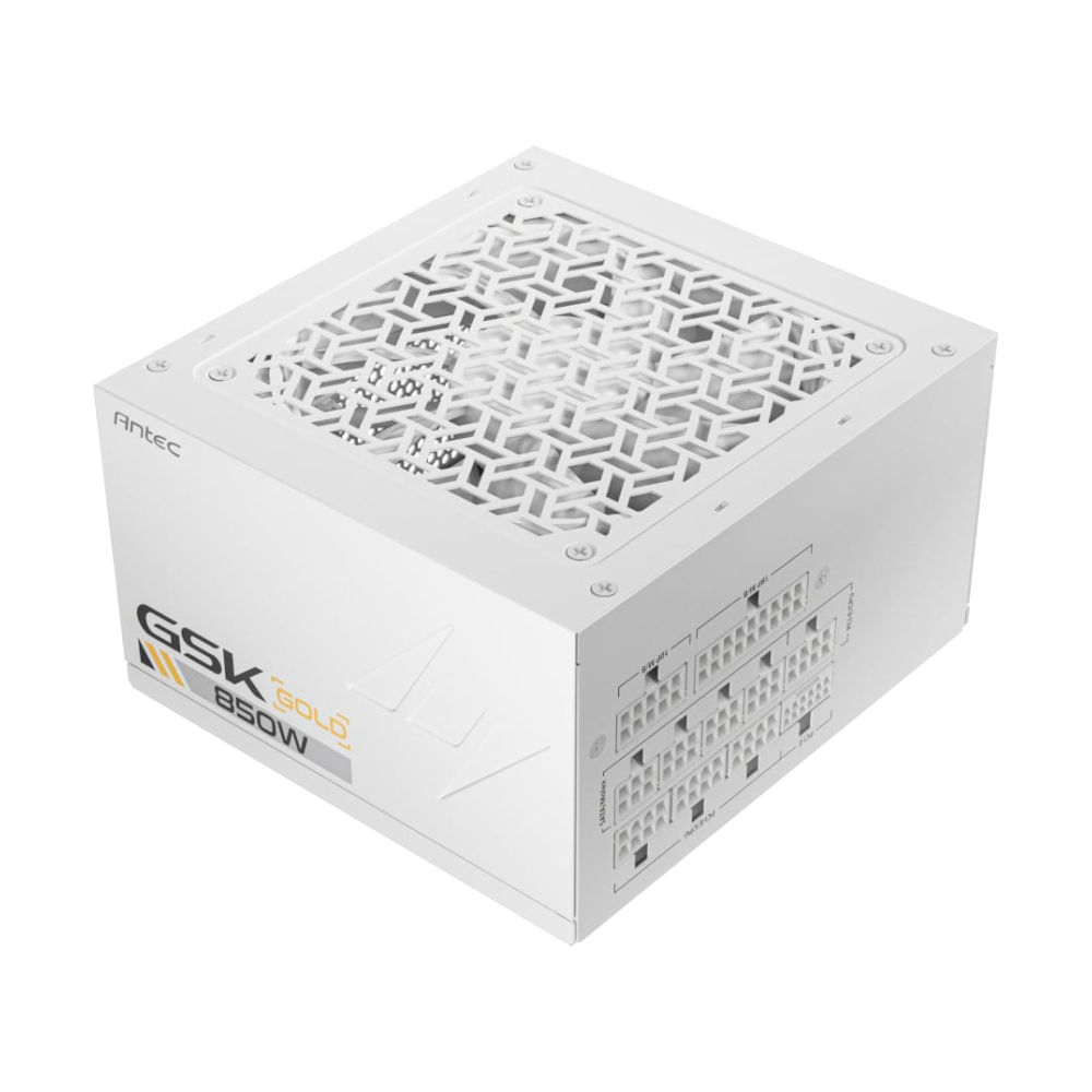 POWER SUPPLY (80+ GOLD) 850W  ANTEC GSK V2 WHITE