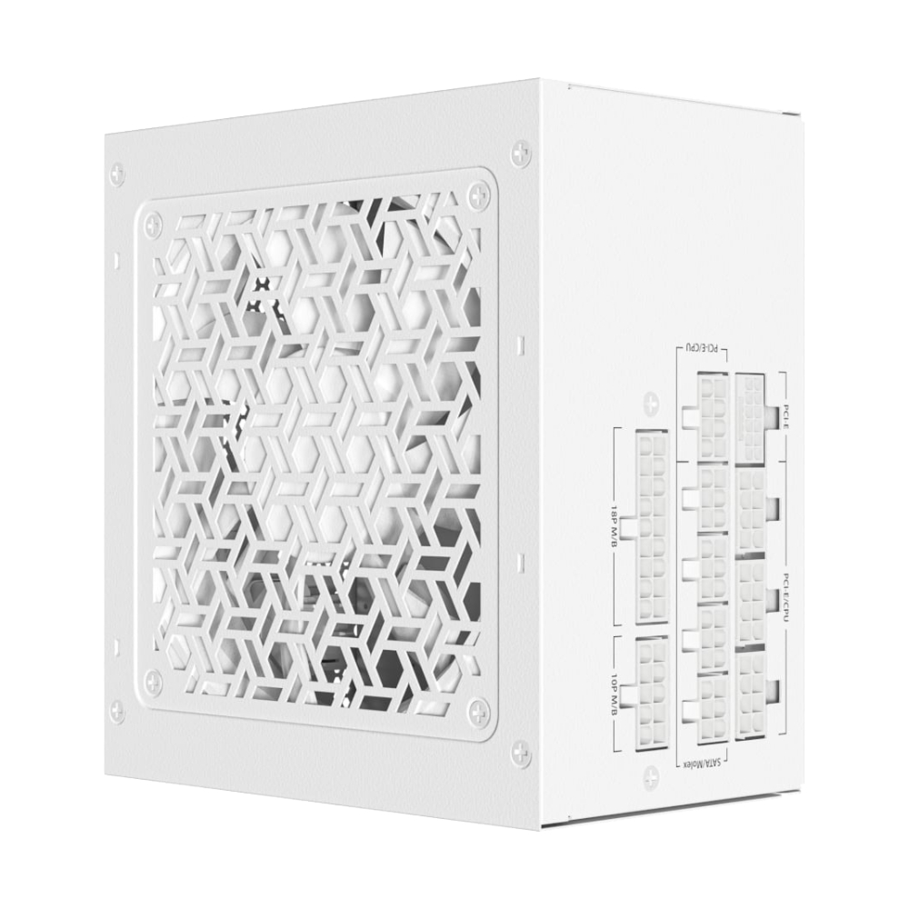 POWER SUPPLY (80+ GOLD) 850W  ANTEC GSK V2 WHITE