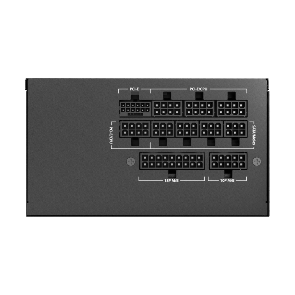 POWER SUPPLY (80+ GOLD) 850W ANTEC GSK V2