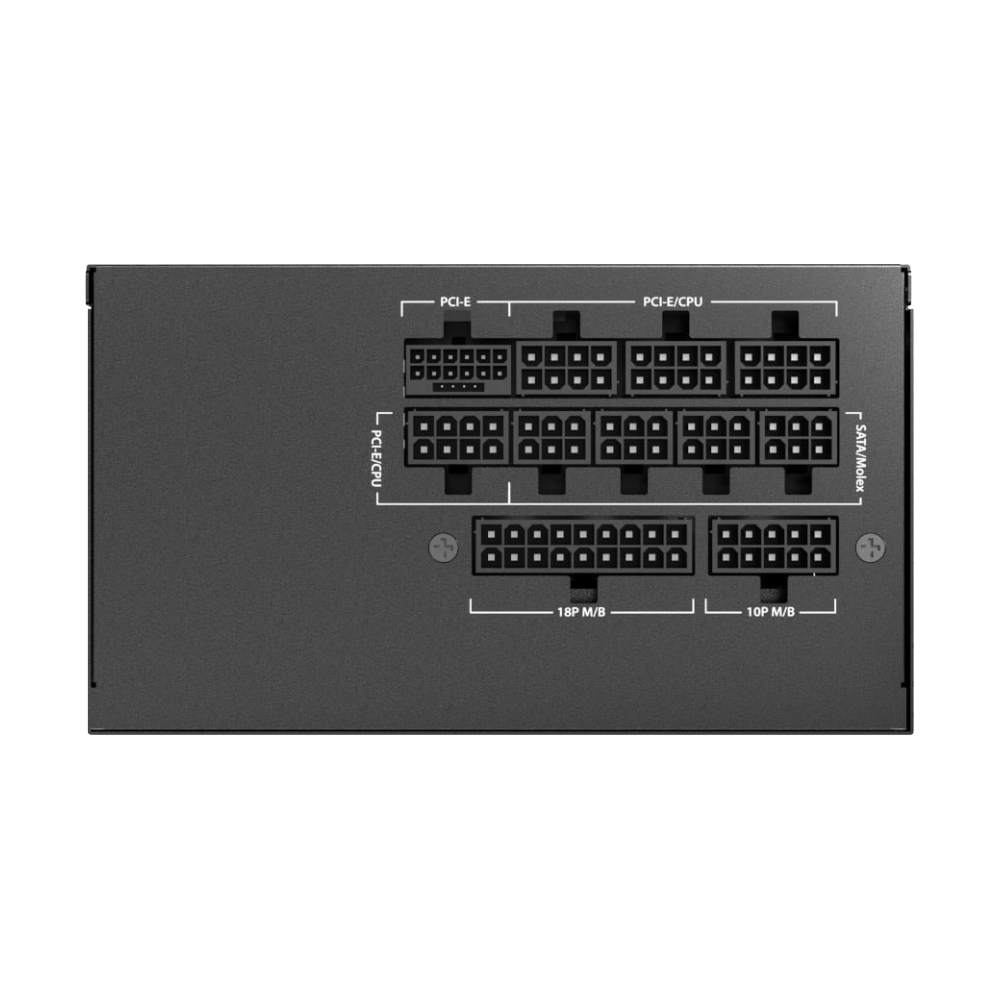 POWER SUPPLY (80+ GOLD) 750W ANTEC GSK V2