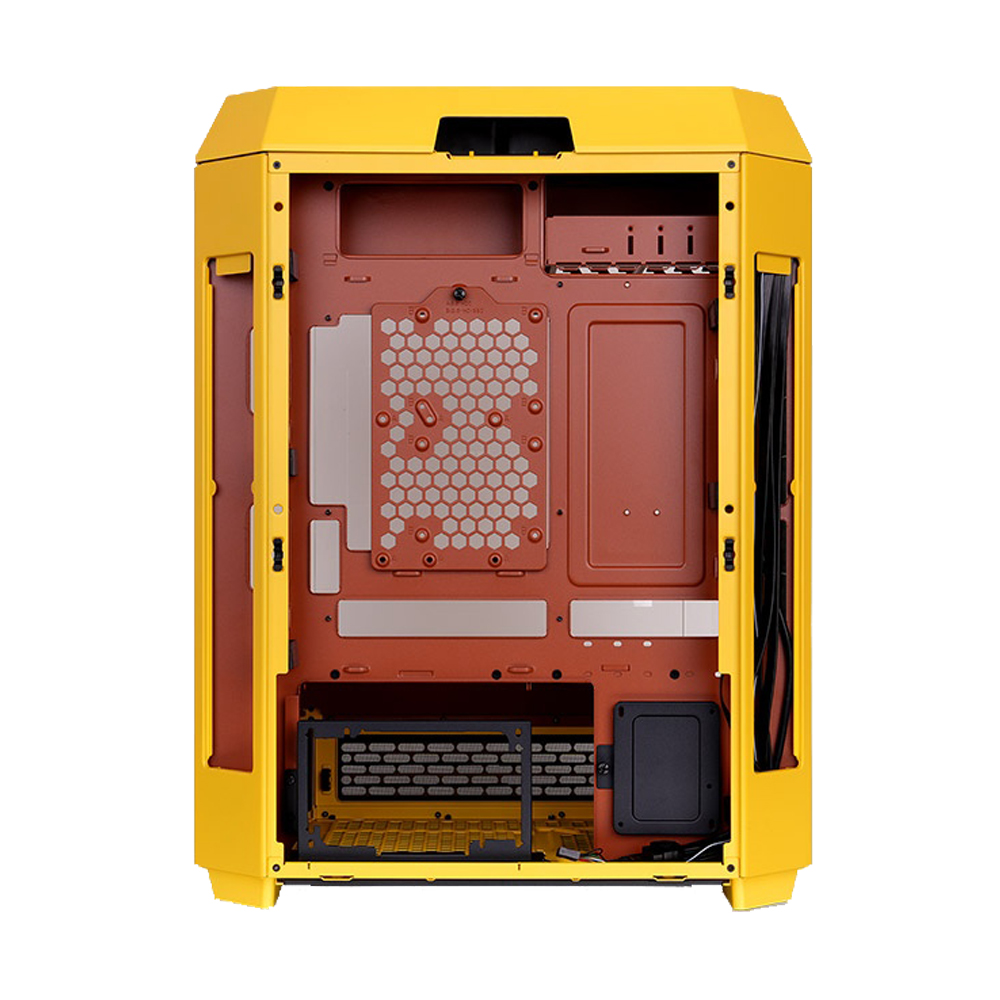 ATX CASE (NP) THERMALTAKE THE TOWER 600 BUTTER CARAMEL