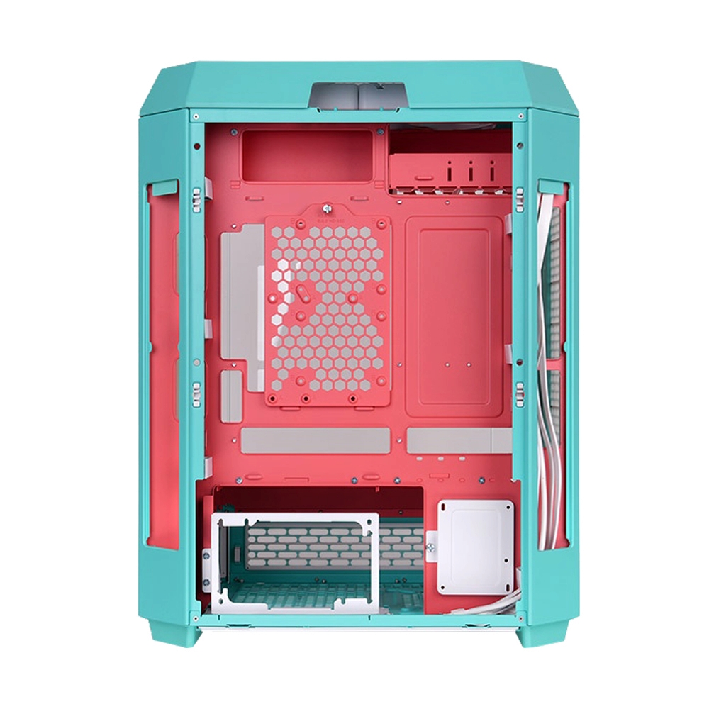 ATX CASE (NP) THERMALTAKE THE TOWER 600 MINT STRAWBRREY