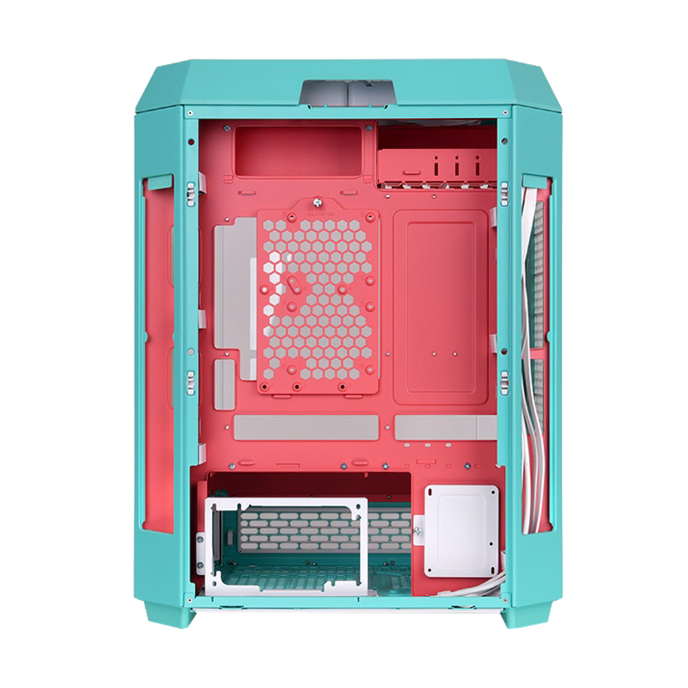 ATX CASE (NP) THERMALTAKE THE TOWER 600 MINT STRAWBRREY