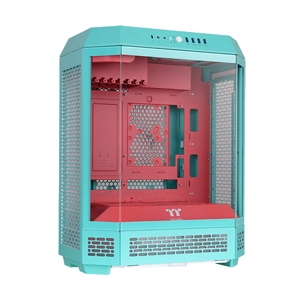 ATX CASE (NP) THERMALTAKE THE TOWER 600 MINT STRAWBRREY