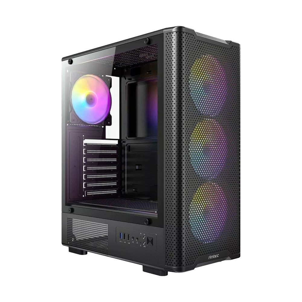 ATX CASE (NP) ANTEC VX310 ARGB BLACK