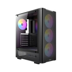 ATX CASE (NP) ANTEC VX310 ARGB BLACK