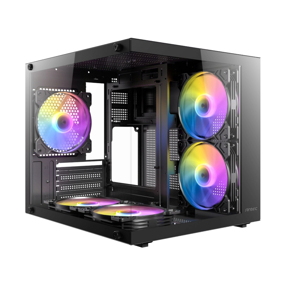 mATX CASE (NP) ANTEC VCX20M RGB ELITE BLACK