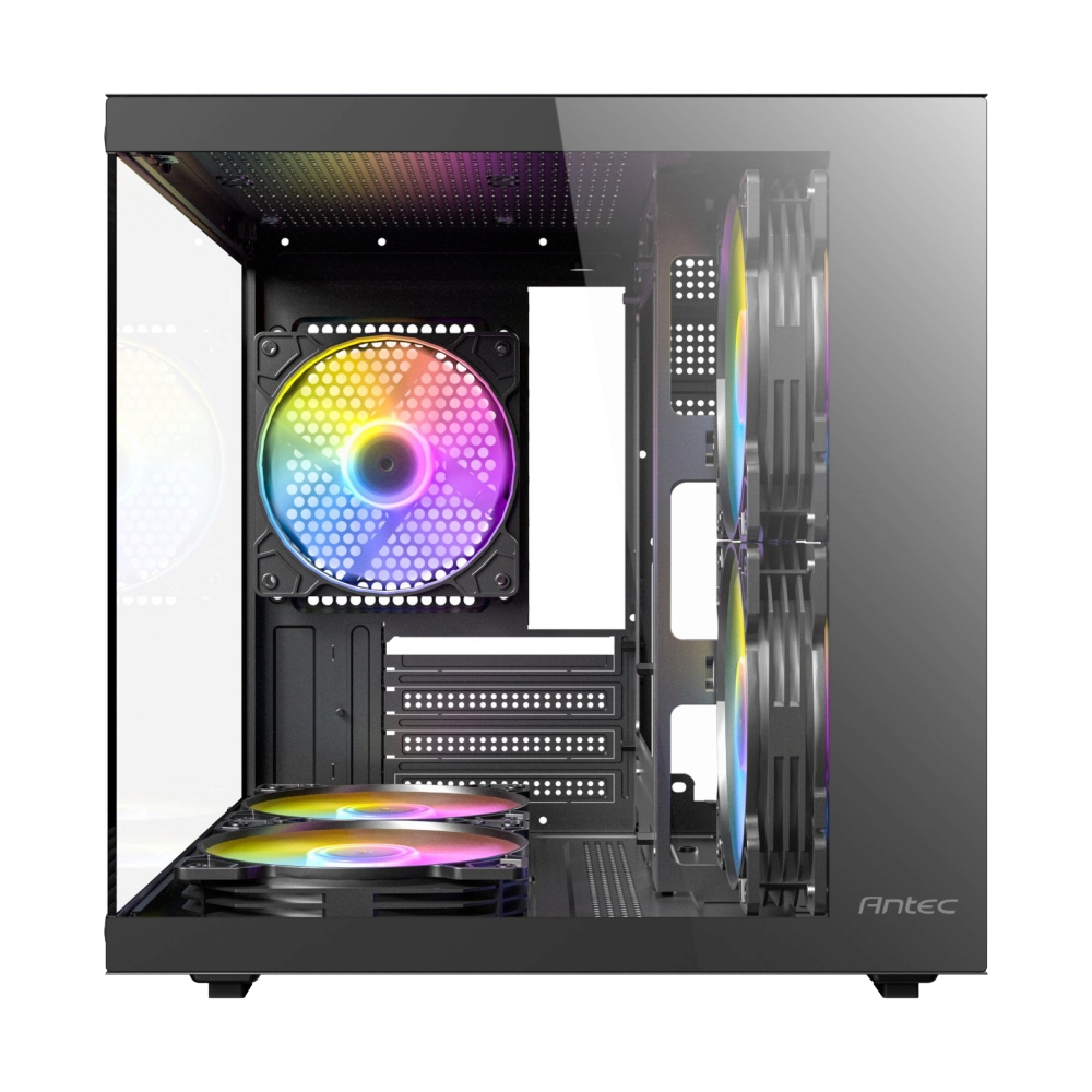 mATX CASE (NP) ANTEC VCX20M RGB ELITE BLACK