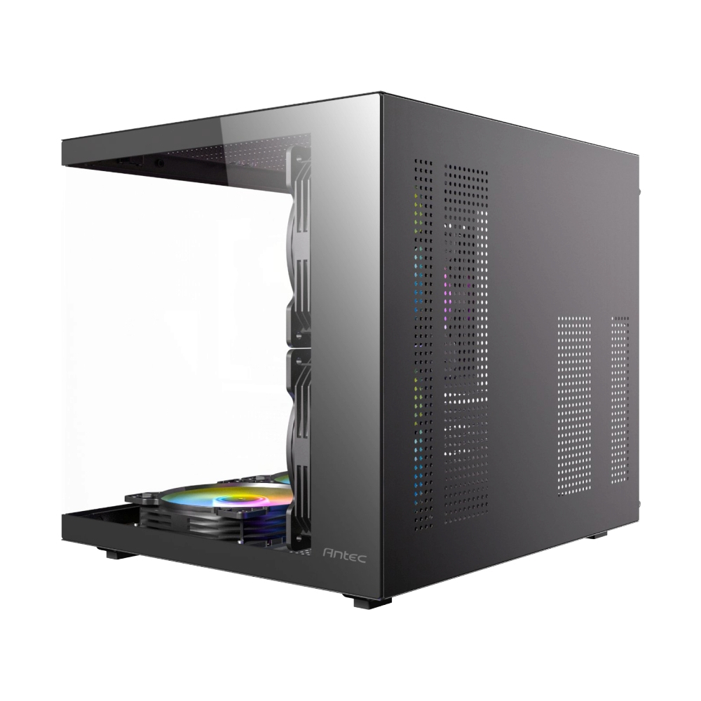 mATX CASE (NP) ANTEC VCX20M RGB ELITE BLACK