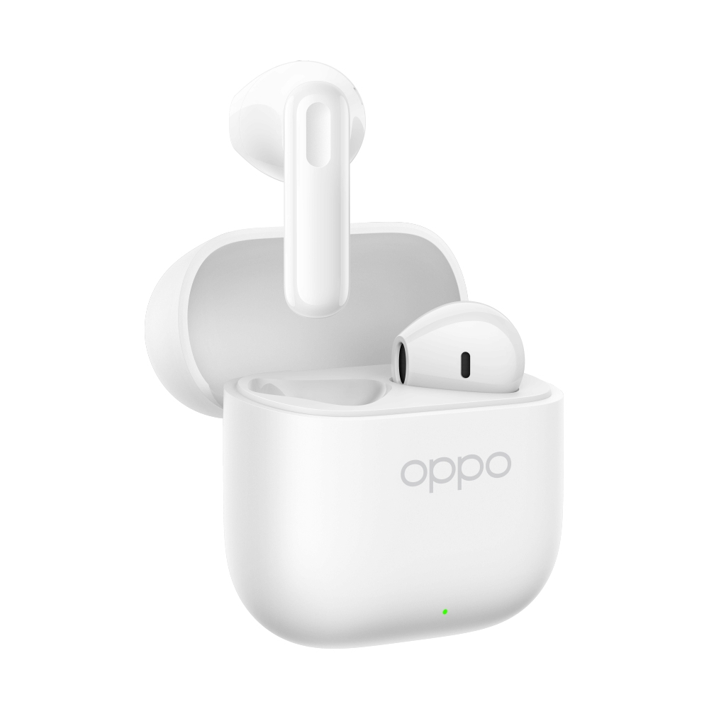 OPPO Enco buds 3 Snow White