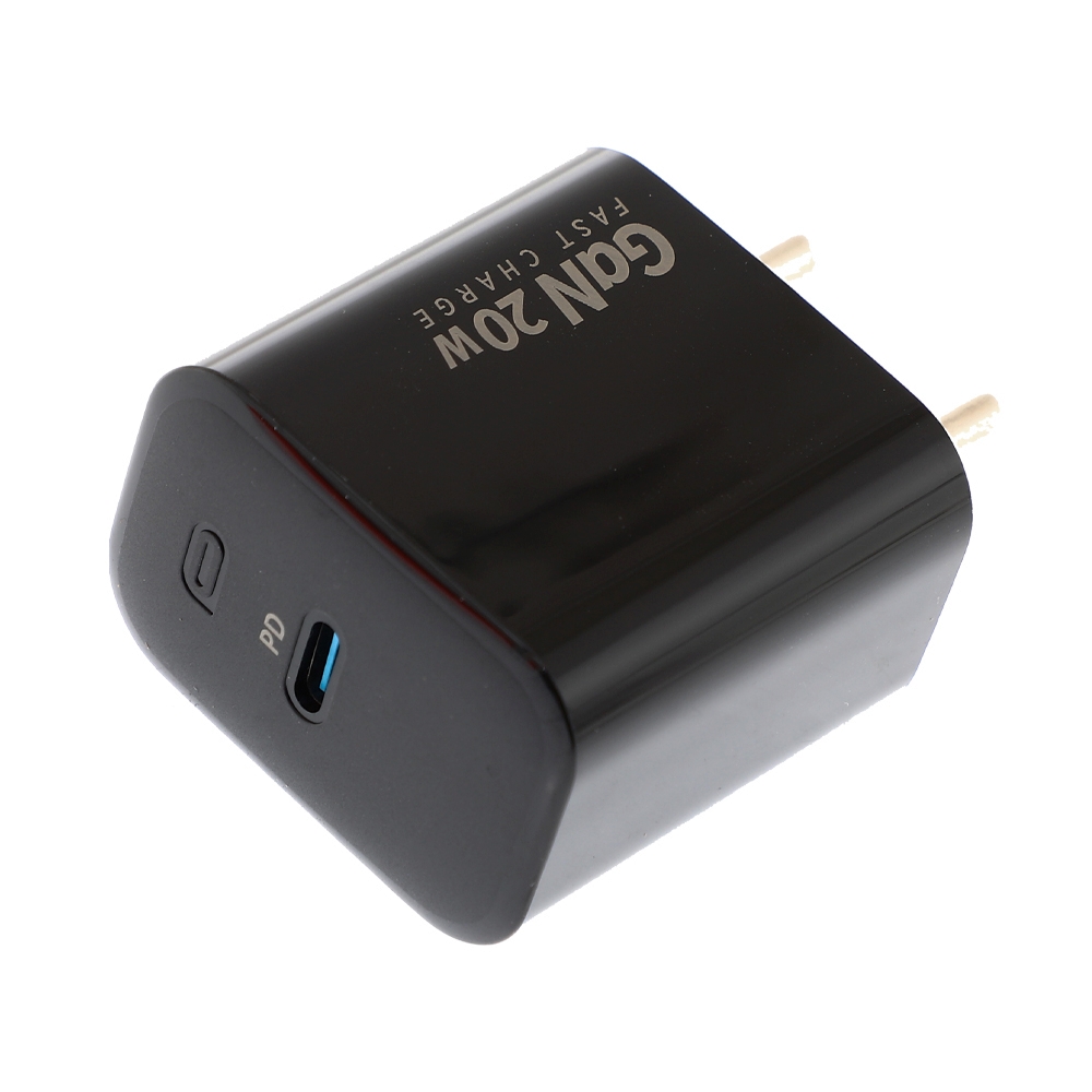 Adapter 1TYPE-C Charger+Cable TYPE-C ANIDARY (20W/ANS005B) Blck                 