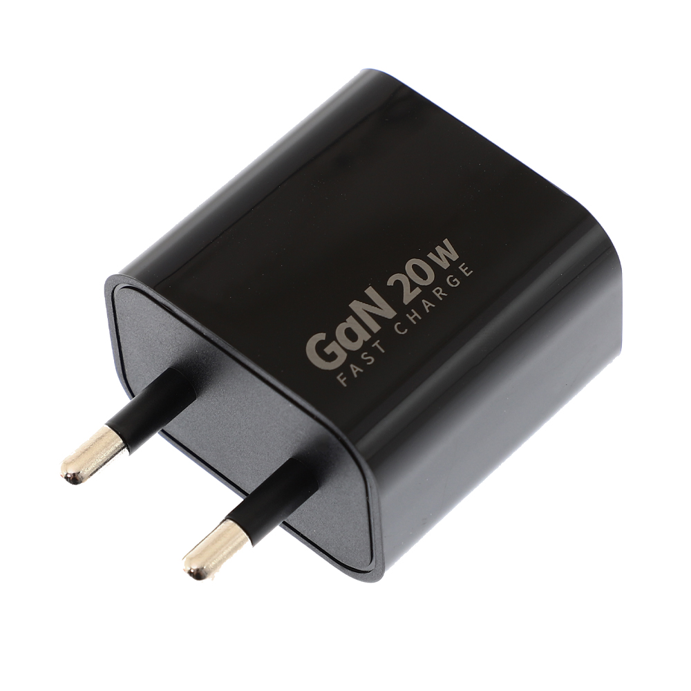 Adapter 1TYPE-C Charger+Cable TYPE-C ANIDARY (20W/ANS005B) Black