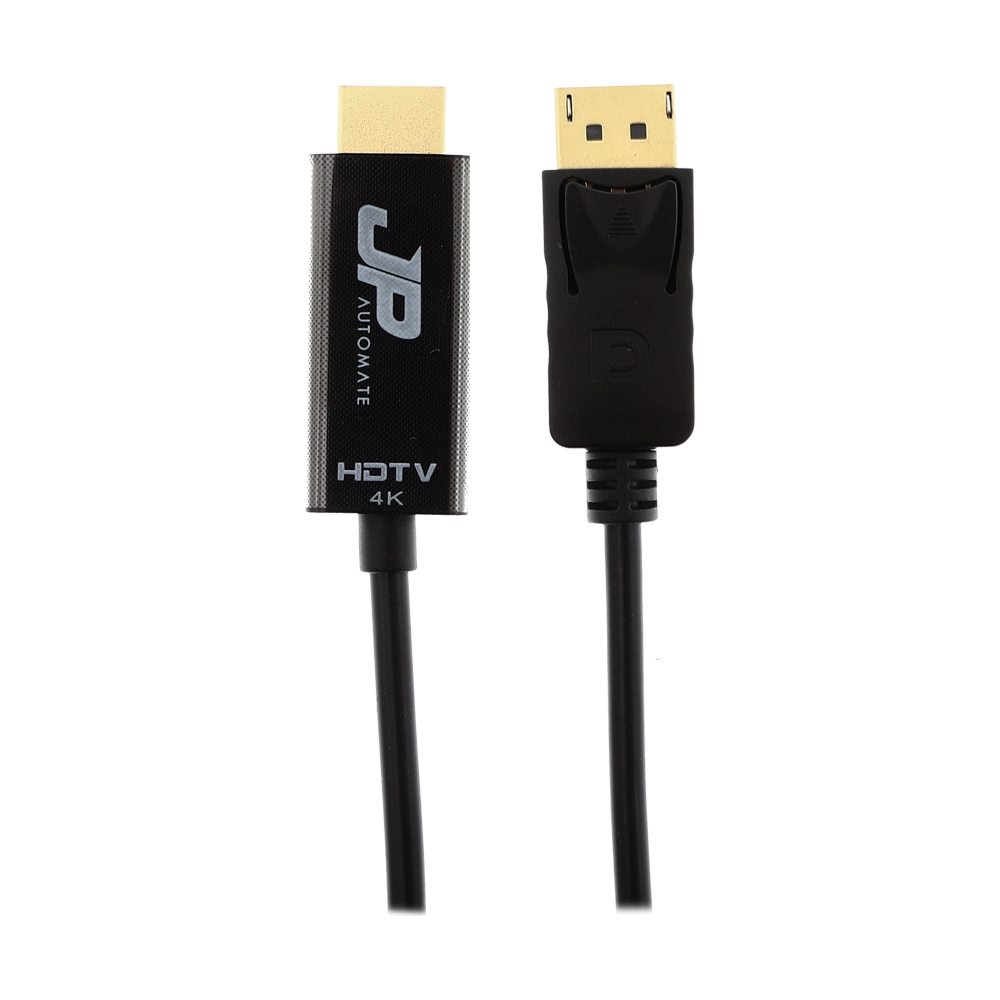 Cable DP TO HDMI M/M (1.8M) JP JPDTH4K30