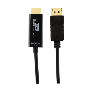 Cable DisplayPort TO HDMI (1.8M) JP DTH4K30 30Hz
