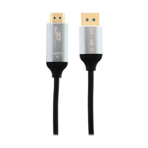 Cable DisplayPort TO HDMI (1.8M) JP DTH4K60 60Hz