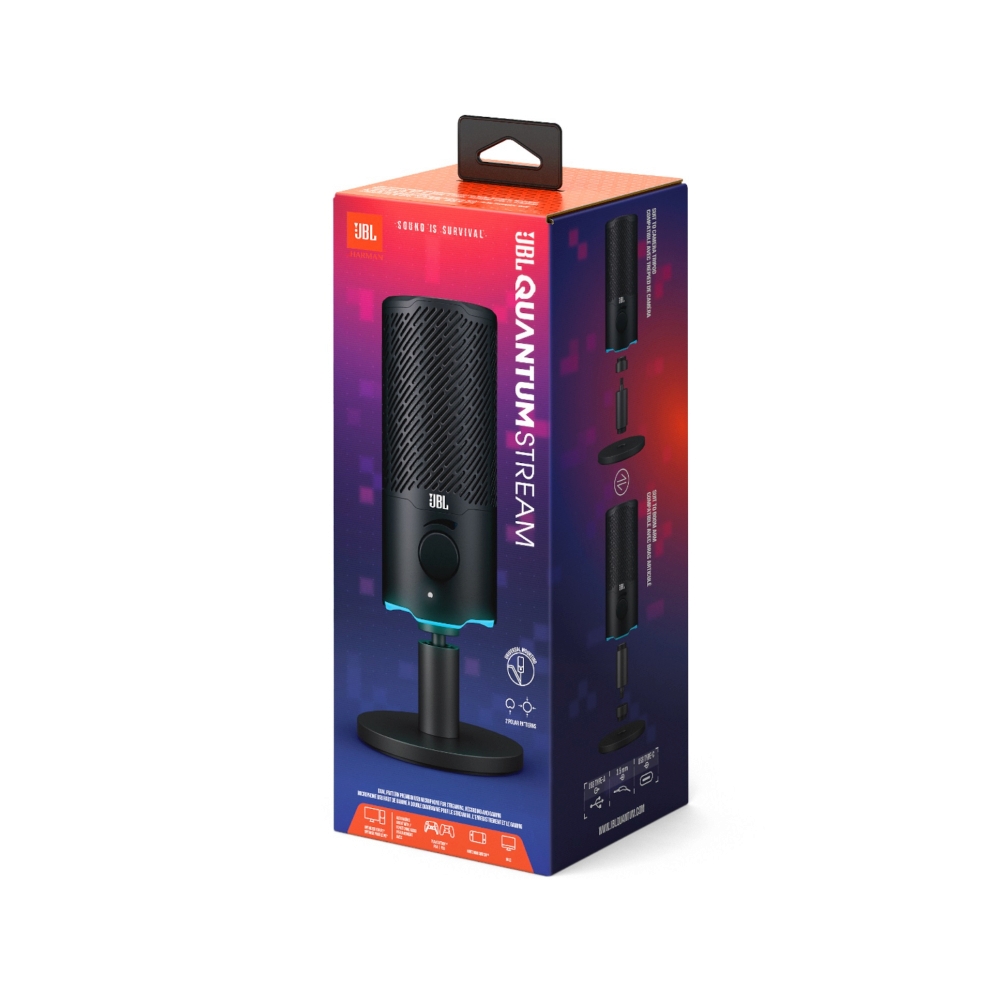 Microphone JBL Quantum Stream