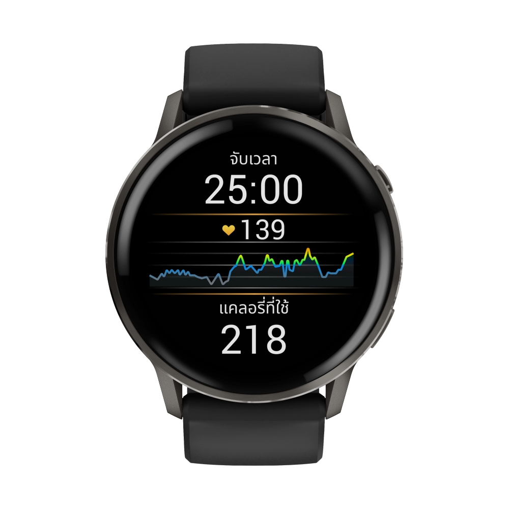 GARMIN VENU 4 45MM SMARTWATCH (SLATE/BLACK)