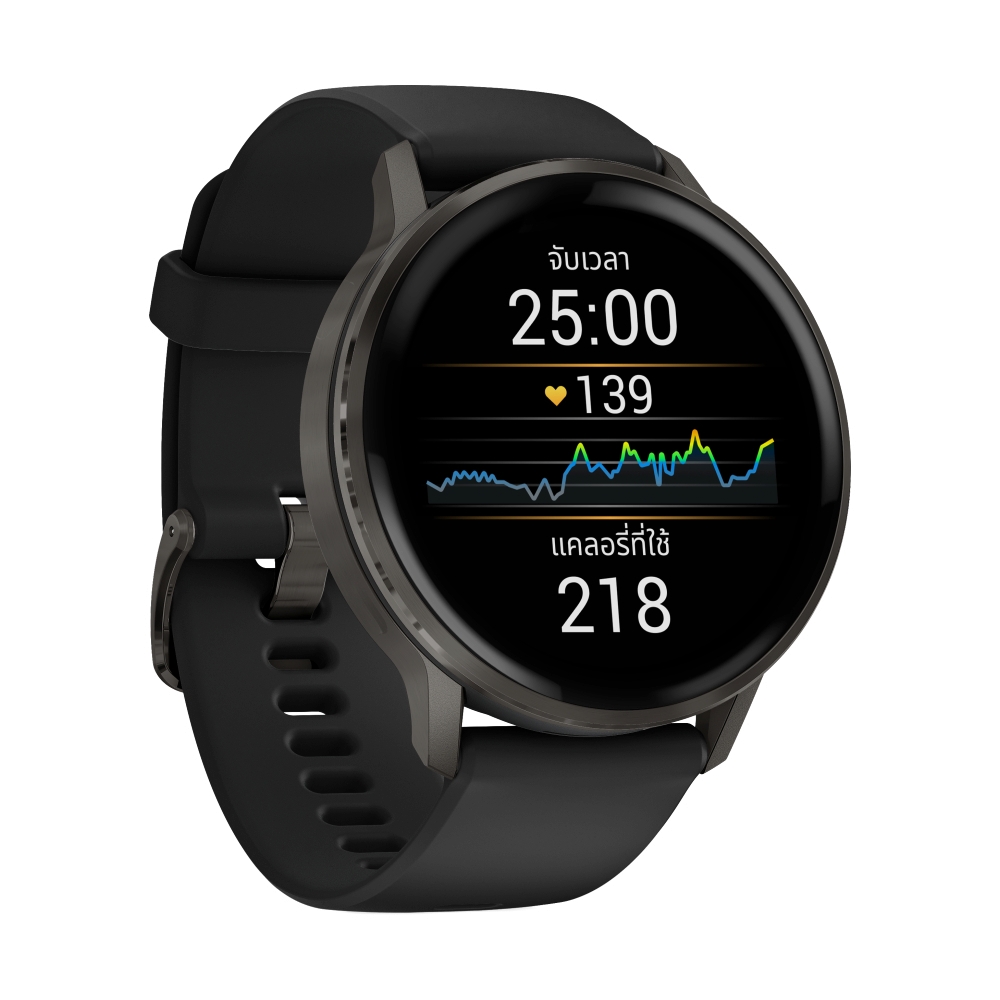 GARMIN VENU 4 45MM SMARTWATCH (SLATE/BLACK)