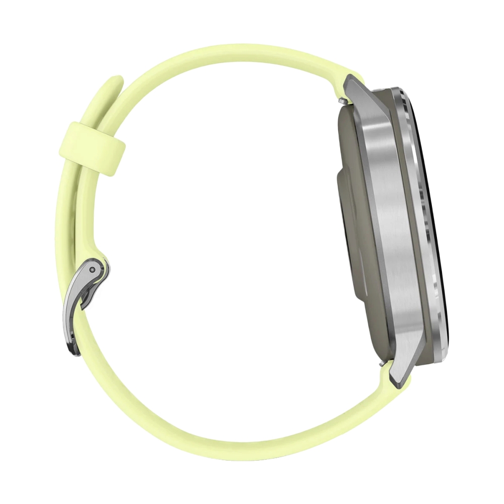 GARMIN VENU 4 45MM SMARTWATCH (SILVER/CITRON)