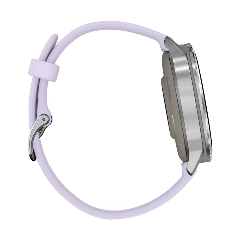 GARMIN VENU 4 41MM SMARTWATCH (SILVER/PERIWINKLE)
