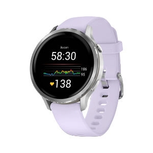 GARMIN VENU 4 41MM SMARTWATCH (SILVER/PERIWINKLE)