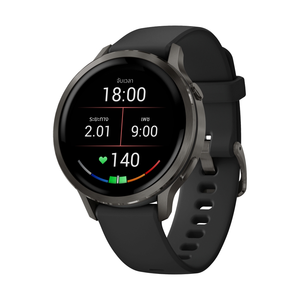 GARMIN VENU 4 41MM SMARTWATCH (SLATE/BLACK)
