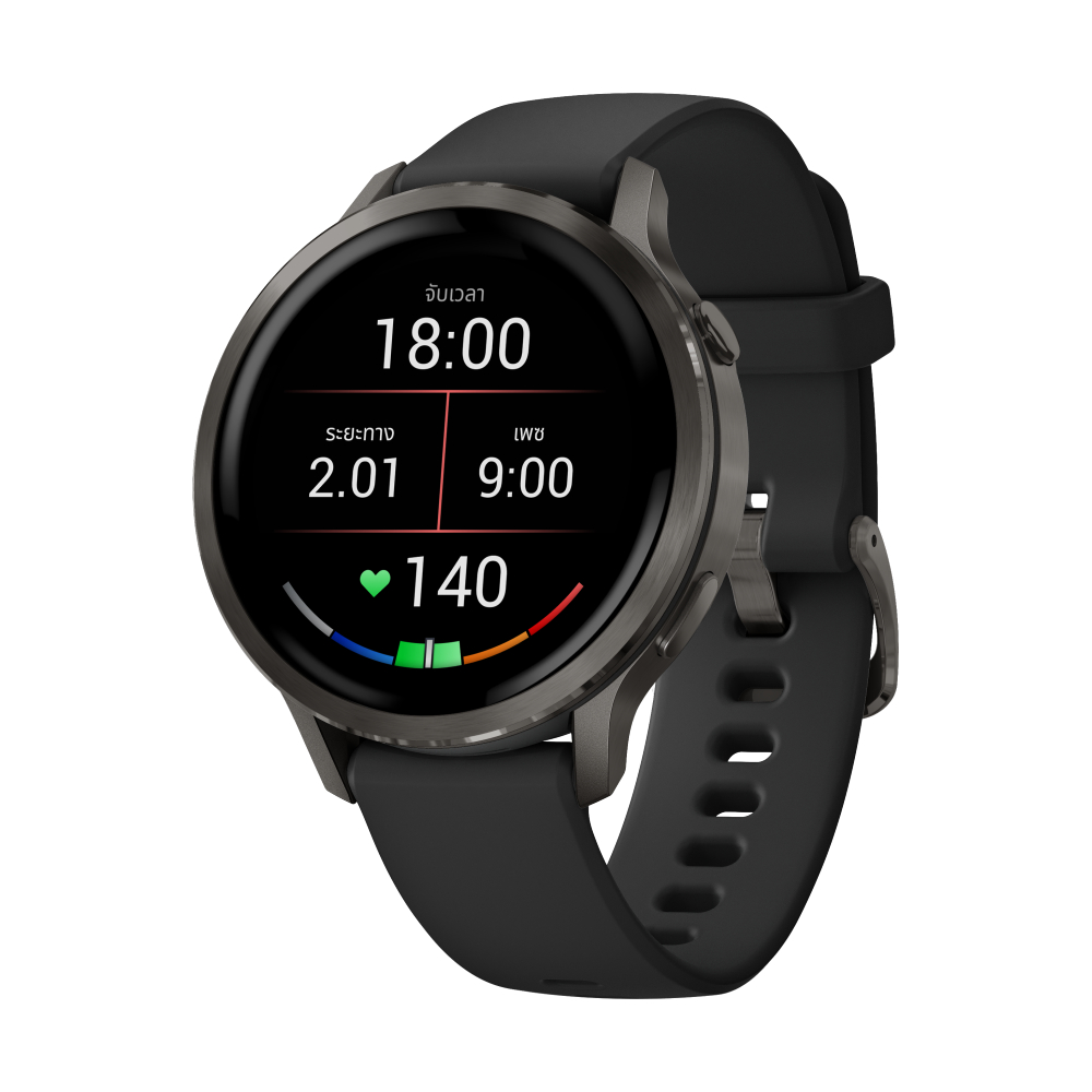 GARMIN Smart Watch VENU 4 41MM (SLATE/BLACK)