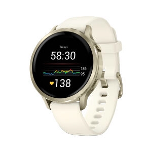 GARMIN VENU 4 41MM SMARTWATCH (LUNAR GOLD/BONE)