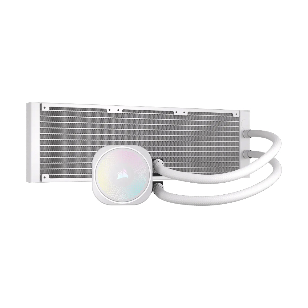 LIQUID COOLING CORSAIR NAUTILUS 360 RS ARGB WHITE (CW-9060095-WW)