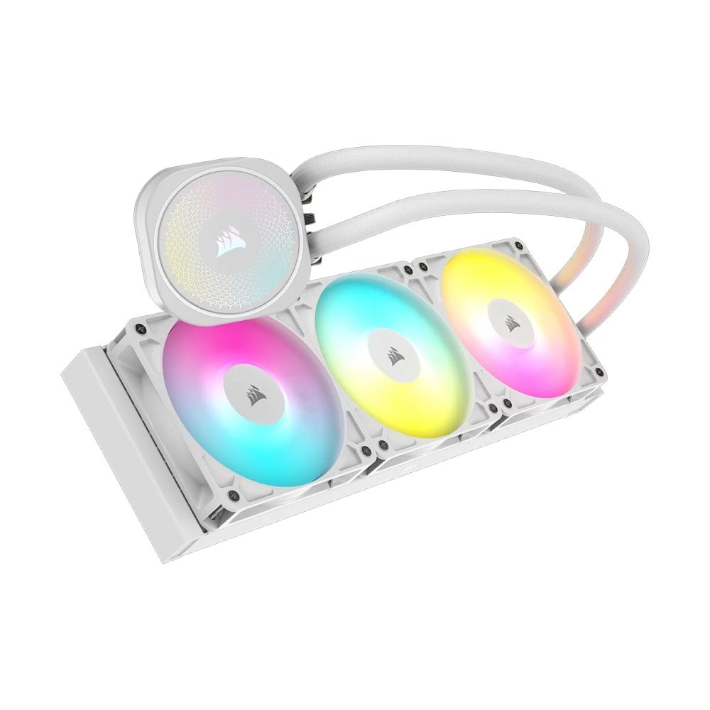 LIQUID COOLING CORSAIR NAUTILUS 360 RS ARGB WHITE (CW-9060095-WW)