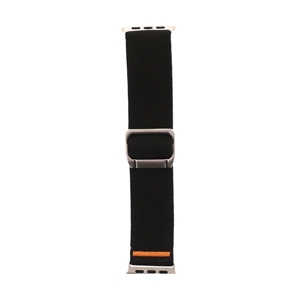 สาย Apple Watch PANTHERA 42mm Nylon with Bucket Black