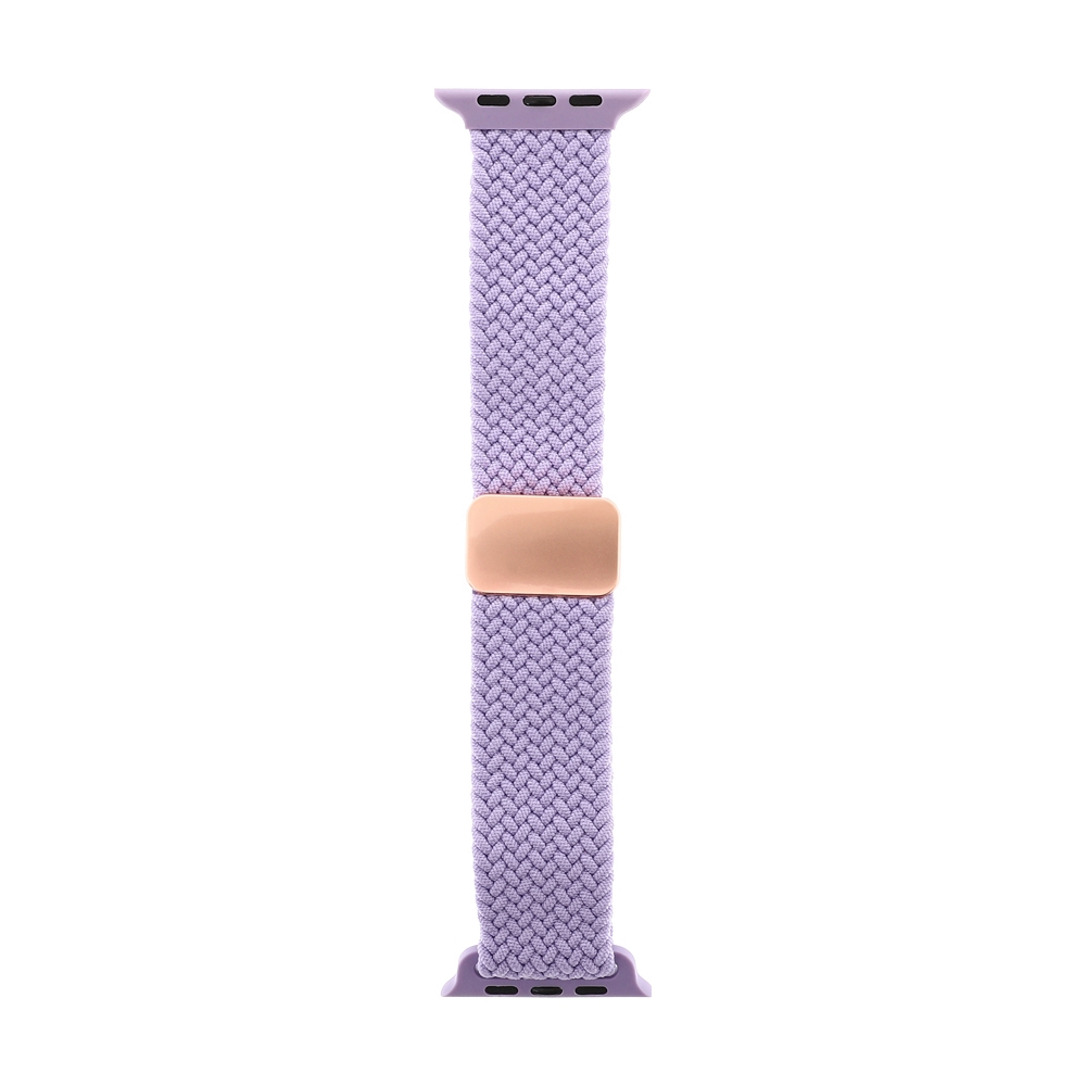 สาย Apple Watch PANTHERA 42mm Nylon with Magnetic Clip Purple