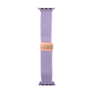 สาย Apple Watch PANTHERA 42mm Nylon with Magnetic Clip Purple