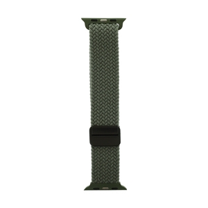 สาย Apple Watch PANTHERA 42mm Nylon with Magnetic Clip Green