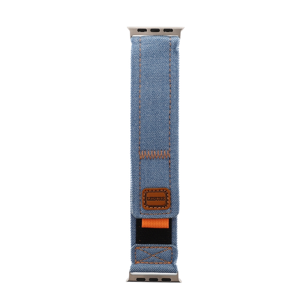 สาย Apple Watch PANTHERA 42mm Nylon Jeans Light Jeans