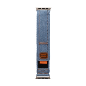 สาย Apple Watch PANTHERA 42mm Nylon Jeans Light Jeans