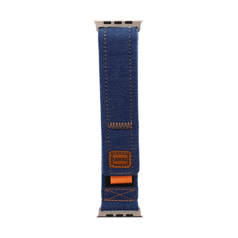 สาย Apple Watch PANTHERA 42mm Nylon Jeans Dark Jeans