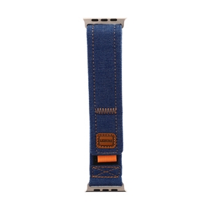 สาย Apple Watch PANTHERA 42mm Nylon Jeans Dark Jeans