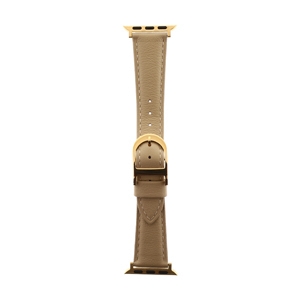สาย Apple Watch PANTHERA 42mm Genuine Leather with Bucket Cream